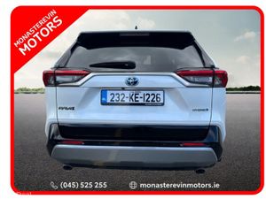 Toyota RAV4 RAV4 HYBRID SOL 4DR AUTO - Image 4