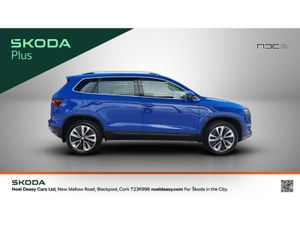 Skoda Karoq STYLE 2.0 TDI 115 BHP- ENERGY BLUE- 2 - Image 4