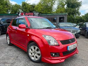 09 SUZUKI SWIFT 1.2 BODY KIT - Image 2