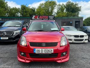 09 SUZUKI SWIFT 1.2 BODY KIT - Image 3