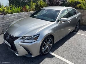 Lexus GS 300h 2.5 HYBRID /F-SPORT / TOP SPEC / TAX - Image 3