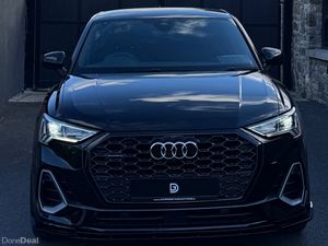 2020 AUDI Q3 35 TDI QUATTRO S LINE BLACK PACK - Image 2