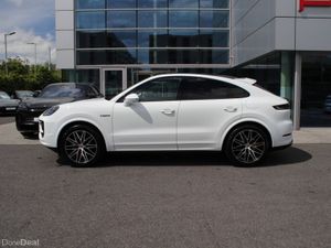 Porsche Cayenne E-Hybrid Coupe Black Edition (New) - Image 3