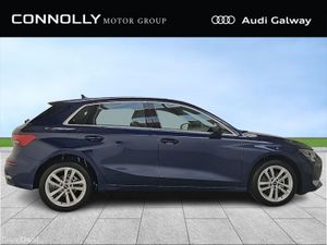 Audi A3 €339 p/m - 1.0 TFSI SE SPORTBACK 116BHP ~C - Image 4