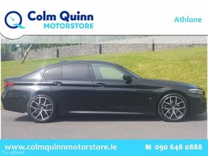 BMW 5-Series 520d M-Sport LCI - Saloon - Image 3