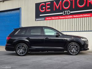 AUDI Q7 2017 BLACK EDT × MAXTON STYLING 7 SEATER - Image 4