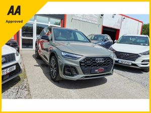 Audi Q5 2023(231) 50E TFSI EDITION 1 38,490 Kilome - Image 2