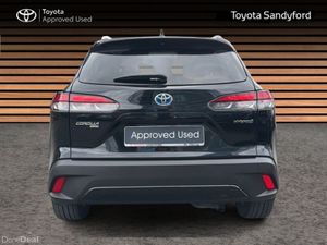Toyota Corolla Cross 1.8 HYBRID SPORT WITH SIDE ST - Image 4
