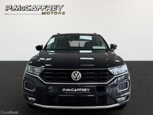 2021 VOLKSWAGEN T-ROC 2.0 TDI DESIGN 150 BHP AUTO - Image 2