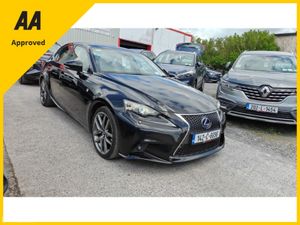 Lexus IS 300 H F SPORT E-CVT 4DR AUTO 2.5 - Image 2