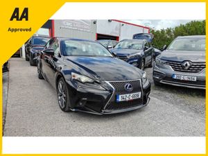 Lexus IS 300 H F SPORT E-CVT 4DR AUTO 2.5 - Image 4