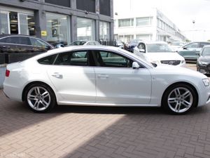 AUDI A5 SPORTBACK 2.0TFSI S-LINE QUATTRO 5DR AUTO - Image 3