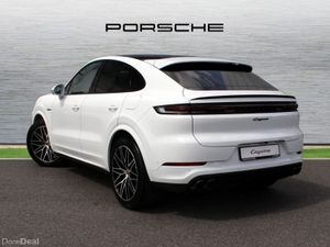 Porsche Cayenne E-Hybrid Coupe Black Edition (New) - Image 3