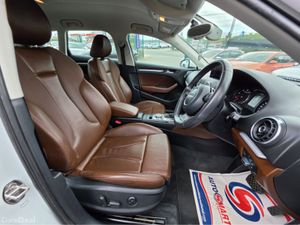 Audi A3 (132 REG ) FULL TAN LEATHER SEATS / ELECTR - Image 3