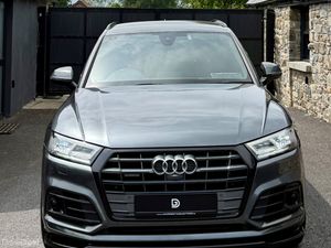 2020 AUDI Q5 40 TDI QUATTRO S LINE BLACK PACK - Image 2