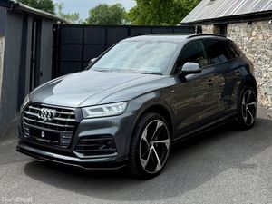 2020 AUDI Q5 40 TDI QUATTRO S LINE BLACK PACK - Image 3