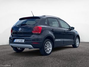 2013 VW Black Polo Cross 1.2 - Image 3
