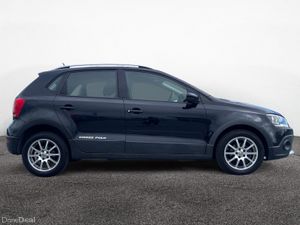 2013 VW Black Polo Cross 1.2 - Image 2