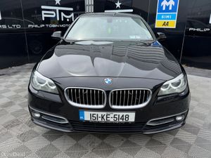 BMW 520D Luxury Pro Nav TINY KMS - Image 4