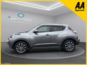 2017 NISSAN JUKE AUTOMATIC  LOW MILEAGE (S51) - Image 4