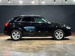 Audi Q3 1.4 TFSI S-LINE AUTOMATIC - FACTORY ALLOYS - Image 3