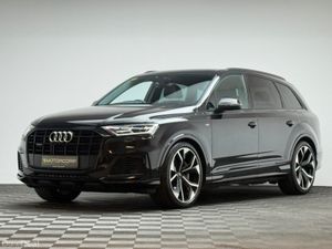 Audi Q7 S LINE BLK ED 55 3.0 TFSI E 381HP - Image 3