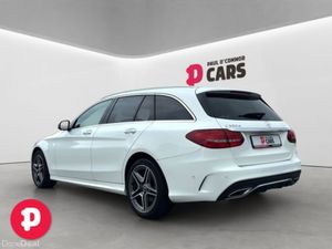 Mercedes-Benz C-Class C220D AMG Line Estate Auto - - Image 3