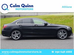 Mercedes-Benz C-Class AMG-LINE - Automatic - Rever - Image 3