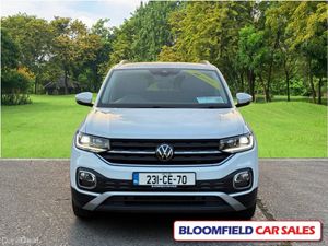 Volkswagen T-Cross STYLE 1.0 TSI MANUAL 6SPEED FWD - Image 2