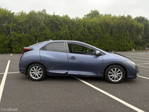Honda Civic 5DR 1.6 I-DTEC EXECUTIVE 4DR - Image 2