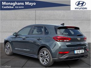 Hyundai i30 N LINE 1.0 TURBO PETROL - Image 3