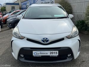 Toyota Prius 7 SEATER HYBRID AUTOMATIC 1.8 PETROL - Image 2