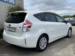 Toyota Prius 7 SEATER HYBRID AUTOMATIC 1.8 PETROL - Image 4