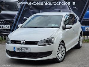 Volkswagen Polo 2014 White,1.2p, Automatic - Image 2