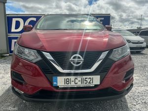 2018 AUTOMATIC NISSAN QASHQAI DIESEL LOW KMS - Image 3