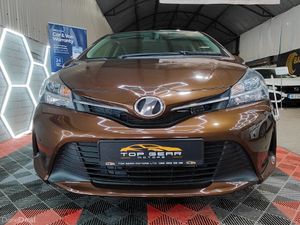 142 Toyota Vitz 1.3 Petrol Automatic - low Milage - Image 2