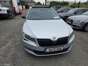Skoda Superb 2019 Sport-Line Panoramic  Sunroof - Image 4