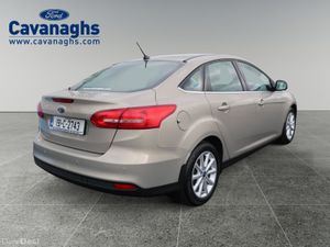 2019 Ford FOCUS 1.5TDCi TITANIUM 95PS 4DR - Image 4