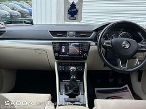 Skoda Superb Combi Style 1.6 TDI 120 BHP - Image 2