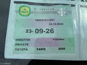 Toyota Yaris NG 1.0L LUNA MM - Image 2