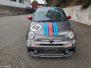 2017 Abarth 595 Fresh Jap Import - Image 3