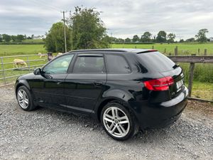 Audi A3 2012, black edition alloys, new test - Image 2