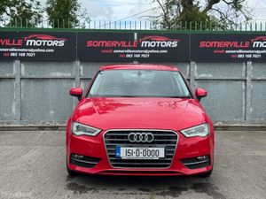 AUDI A3 AUTOMATIC HATCHBACK “74,000KMS” 2015 - Image 2