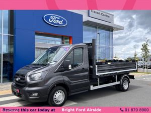 Ford Tourneo Custom TIPPER - Image 3