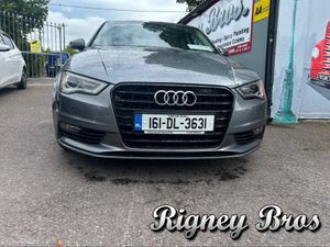 Audi A3 1.6 TDI 110PS SPORT NAV 4 DOOR 110 A 4DR A - Image 2