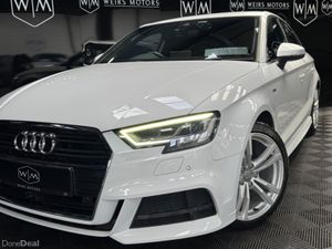 Audi A3 1.4 SLINE//SALOON//AUTOMATIC//ONLY 59,485K - Image 3