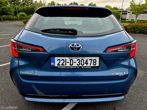 2022 TOYOTA COROLLA LUNA HYBRID - Image 2