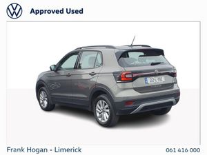 Volkswagen T-Cross Life 1.0 TSI 110HP DSG ONLy 521 - Image 3