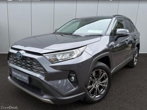 Toyota RAV4 RAV4 HYBRID SOL 4DR AUTO - Image 2