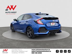 2018 Honda Civic Sport 1.5 GT Turbo  Automatic - Image 4